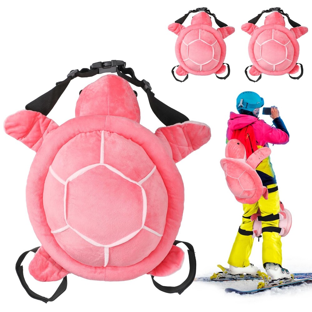 3 Pcs Turtle Butt Pads for Snowboarding Ski Protective Gear Set Cute Turtle 3D H